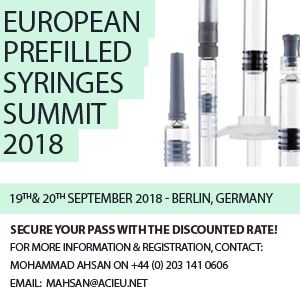 Berlin to Host European Prefilled Syringes Summit